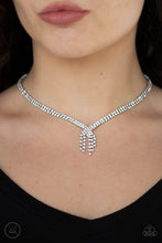 Load image into Gallery viewer, Ante Up - White Necklace