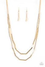 Load image into Gallery viewer, A Pipe Dream - Gold Necklace Set