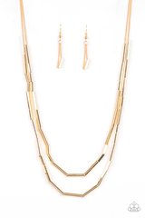 A Pipe Dream - Gold Necklace Set