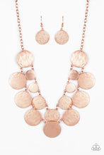 Load image into Gallery viewer, Stop and Reflect - Copper Necklace Set