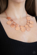 Load image into Gallery viewer, Stop and Reflect - Copper Necklace Set