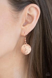 Stop and Reflect - Copper Necklace Set