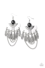 Load image into Gallery viewer, Sure Thing, Chief! - Black Earrings