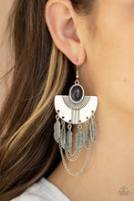 Load image into Gallery viewer, Sure Thing, Chief! - Black Earrings