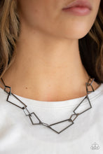 Load image into Gallery viewer, Shattering Records - Black Necklace Set