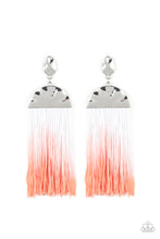 Load image into Gallery viewer, Rope Them In - Orange Earrings