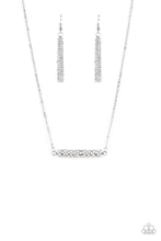 Load image into Gallery viewer, Timelessly Twinkling - White Necklace Set