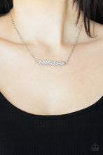 Load image into Gallery viewer, Timelessly Twinkling - White Necklace Set