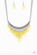 Load image into Gallery viewer, Rio Rainfall - Yellow Necklace Set