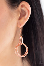 Load image into Gallery viewer, Ringed in Radiance - Copper Necklace Set