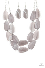 Load image into Gallery viewer, Colorfully Calming - Silver Necklace Set