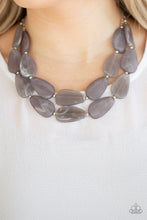 Load image into Gallery viewer, Colorfully Calming - Silver Necklace Set