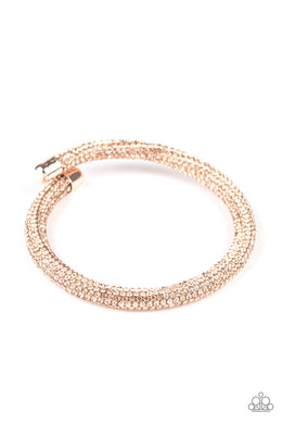 Stageworthy Sparkle - Rose Gold Bracelet