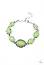 Load image into Gallery viewer, Serene Stonework - Green Bracelet