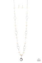 Load image into Gallery viewer, Prized Pearls - White Necklace