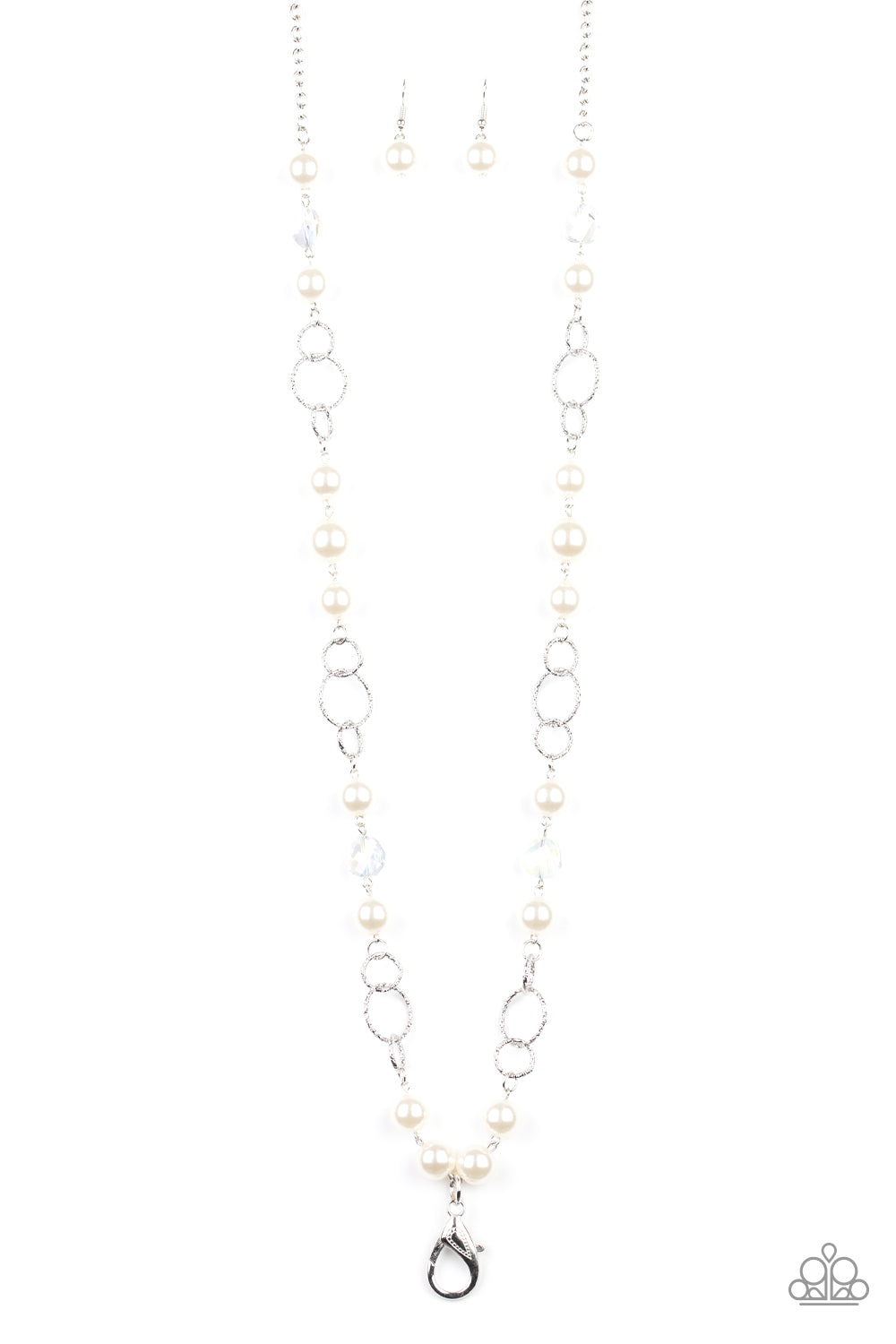 Prized Pearls - White Necklace