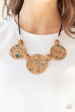 Load image into Gallery viewer, Pop The Cork - Blue Necklace Set