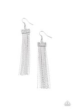 Load image into Gallery viewer, Twinkling Tapestry - White Earrings