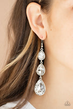 Load image into Gallery viewer, Metro Momentum - White  Earrings