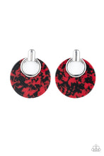 Load image into Gallery viewer, Metro Zoo  - Red Earrings