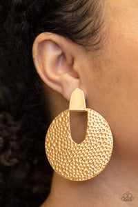 Bold Intentions - Gold Earrings