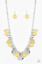 Load image into Gallery viewer, Prismatic Sheen - Yellow Necklace