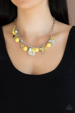 Load image into Gallery viewer, Prismatic Sheen - Yellow Necklace