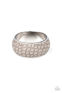 Urban Jungle - Silver Bracelet