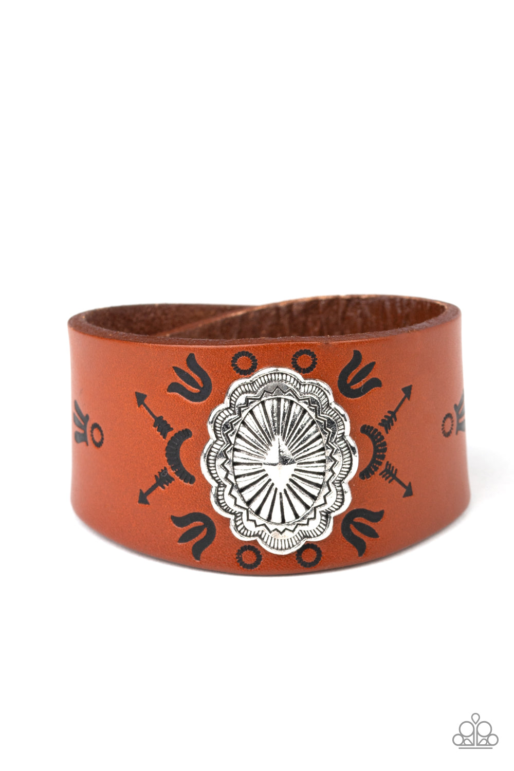 Desert Badlands - Brown Bracelet