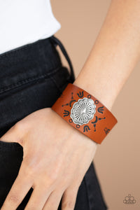 Desert Badlands - Brown Bracelet