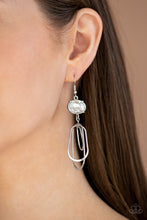 Load image into Gallery viewer, Drop-Dead Glamorous - White Earrings