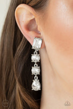 Load image into Gallery viewer, Make A-LIST - White Earrings