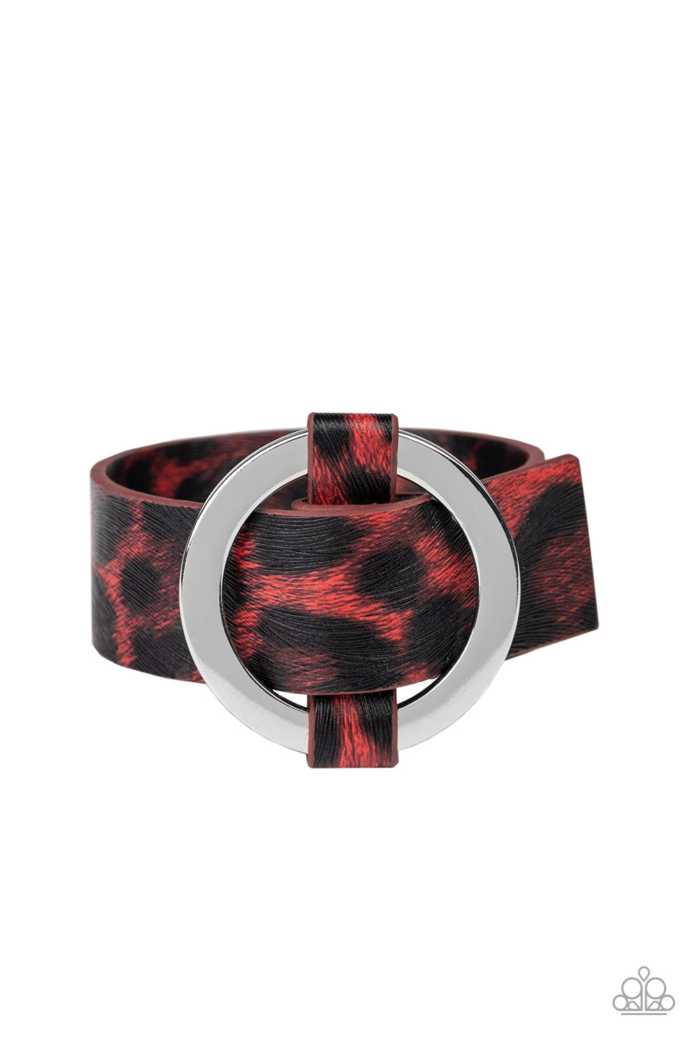 Jungle Cat Couture - Red Bracelet