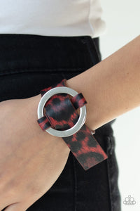 Jungle Cat Couture - Red Bracelet