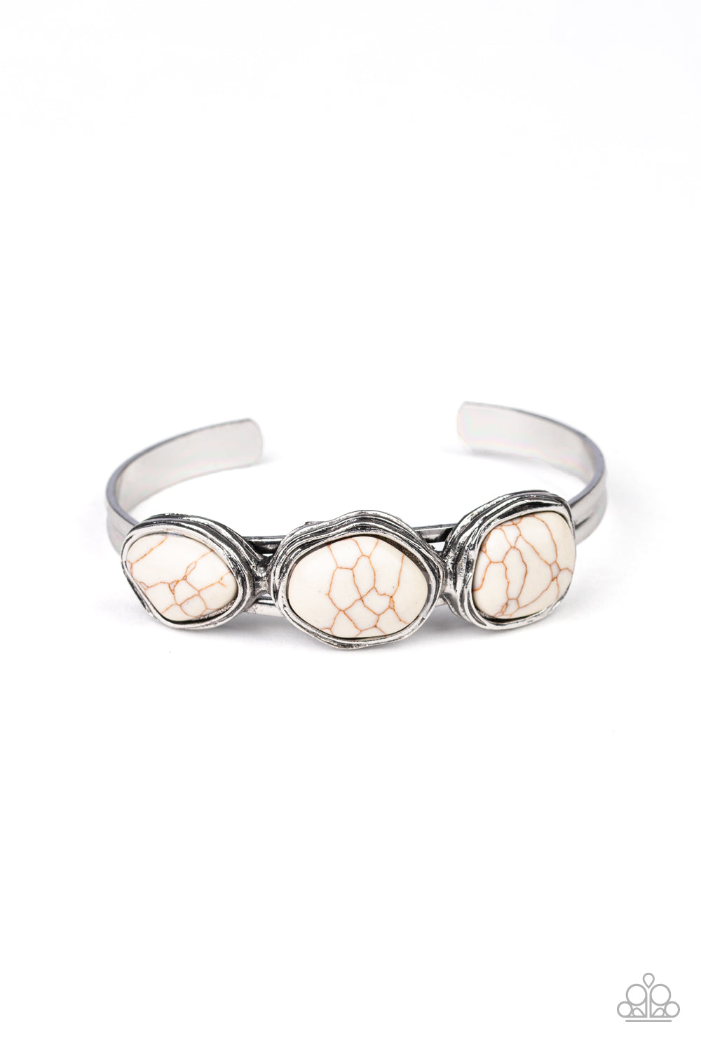 Stone Shop - White Bracelet