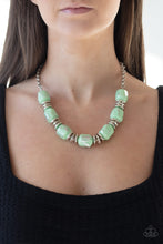 Load image into Gallery viewer, Girl Grit - Green Necklace