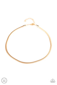 Flat Out Fierce - Gold Necklace Set