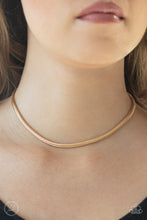 Load image into Gallery viewer, Flat Out Fierce - Gold Necklace Set