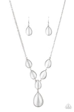 Load image into Gallery viewer, Dewy Decadence - White Necklace Set