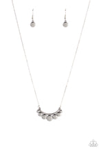 Load image into Gallery viewer, Melodic Metallics - Silver Necklace Set