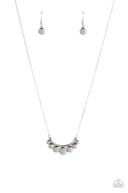 Melodic Metallics - Silver Necklace Set