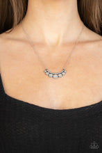 Load image into Gallery viewer, Melodic Metallics - Silver Necklace Set