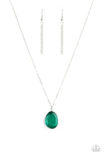 Load image into Gallery viewer, Icy Opalescence - Green Necklace Set