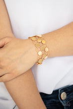 Load image into Gallery viewer, Cast a Wider Net - Gold Bracelet