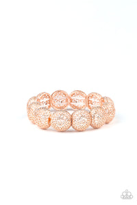 Obviously Ornate - Rose Gold Bracelet