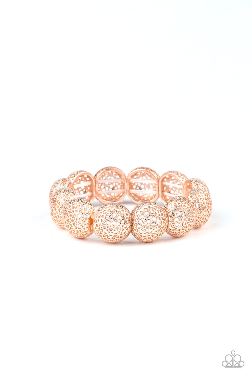 Obviously Ornate - Rose Gold Bracelet