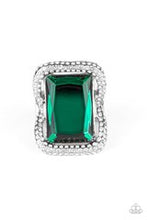 Load image into Gallery viewer, Deluxe Decadence - Green Ring