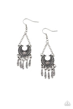 Load image into Gallery viewer, Fabulously Feathered - Silver Earrings