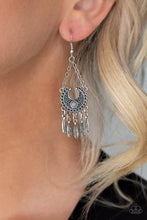 Load image into Gallery viewer, Fabulously Feathered - Silver Earrings