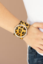 Load image into Gallery viewer, Asking FUR Trouble - Yellow Bracelet